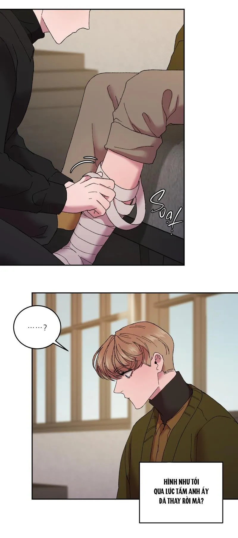 NỖI SỢ CỦA HWAN YEONG Chapter 25 Trang 12