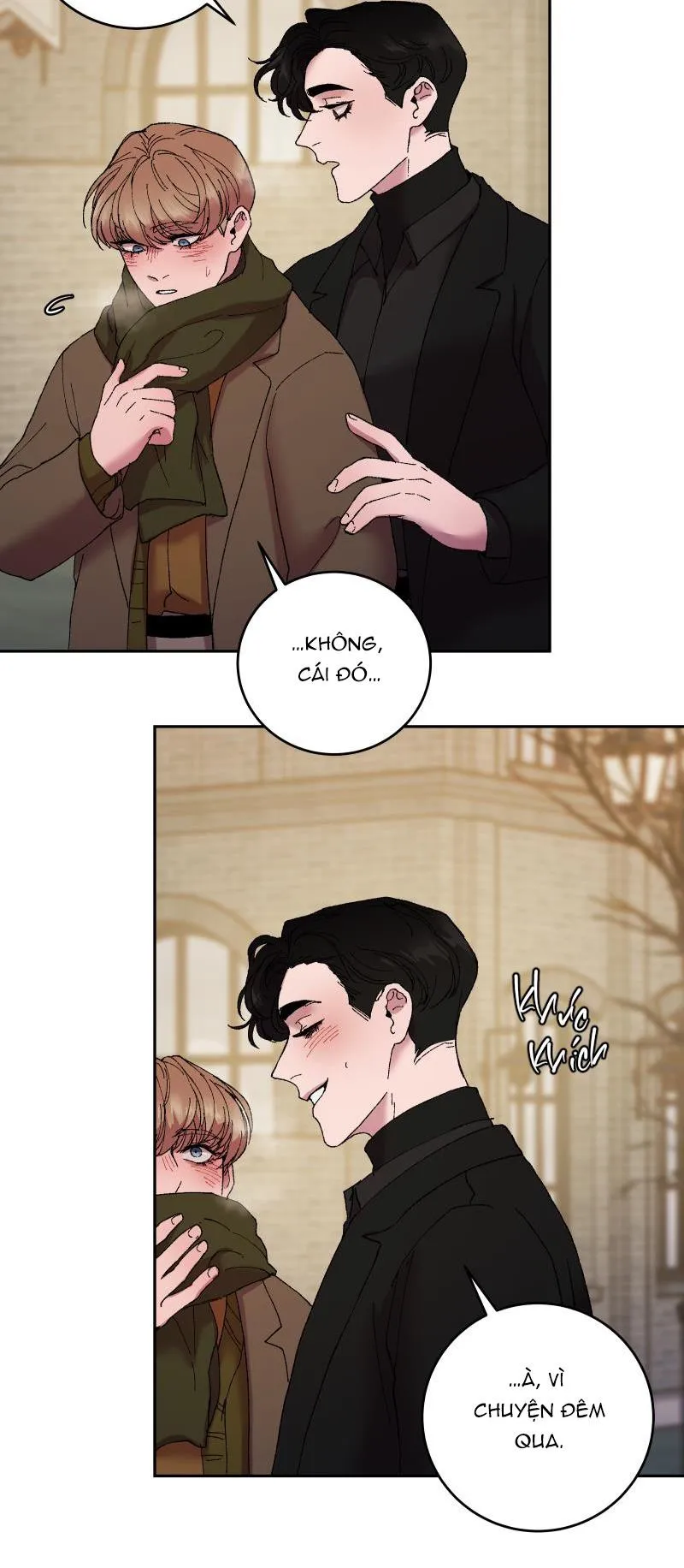 NỖI SỢ CỦA HWAN YEONG Chapter 25 Trang 24