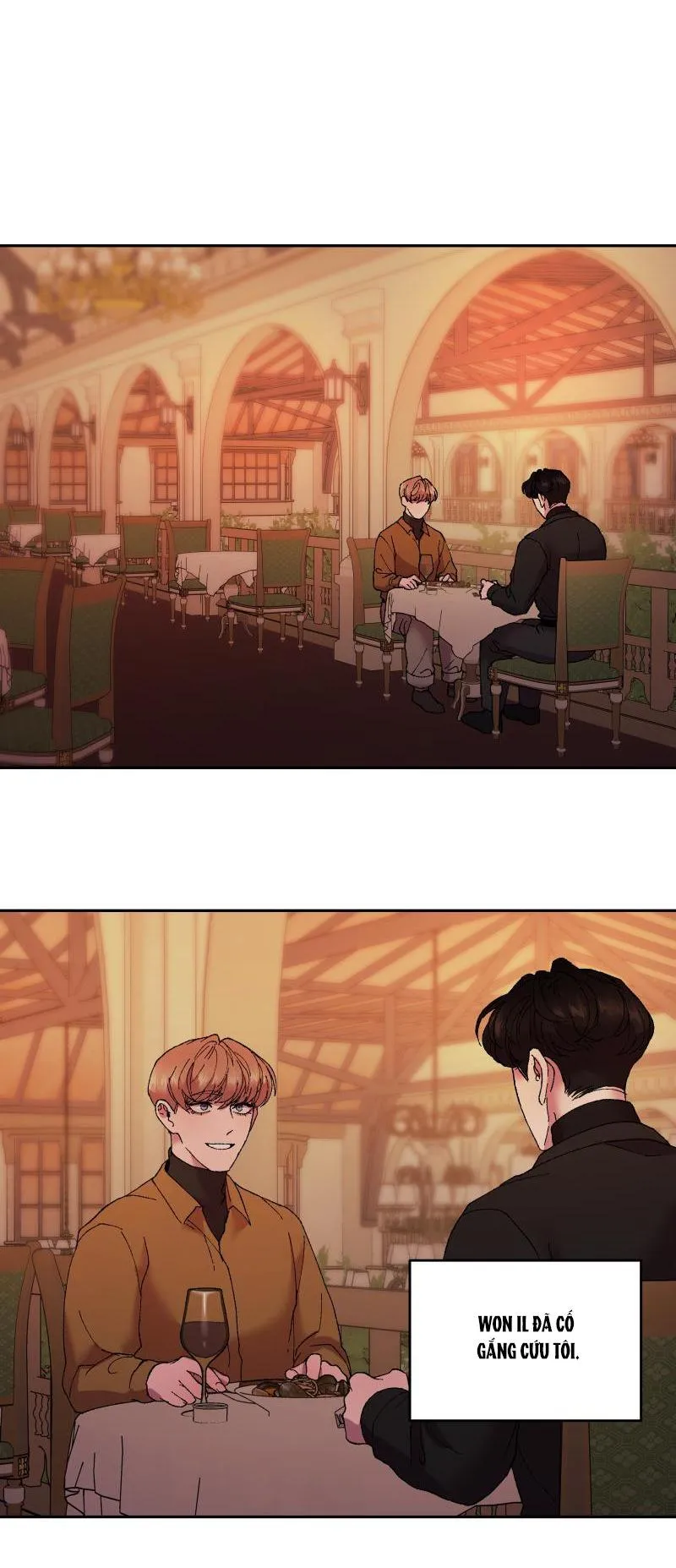 NỖI SỢ CỦA HWAN YEONG Chapter 25 Trang 38