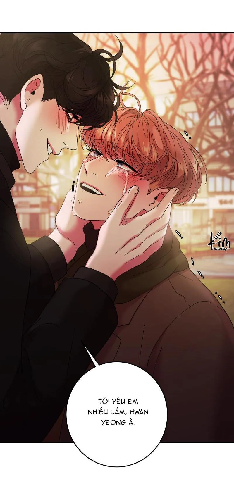 NỖI SỢ CỦA HWAN YEONG Chapter 25 Trang 55