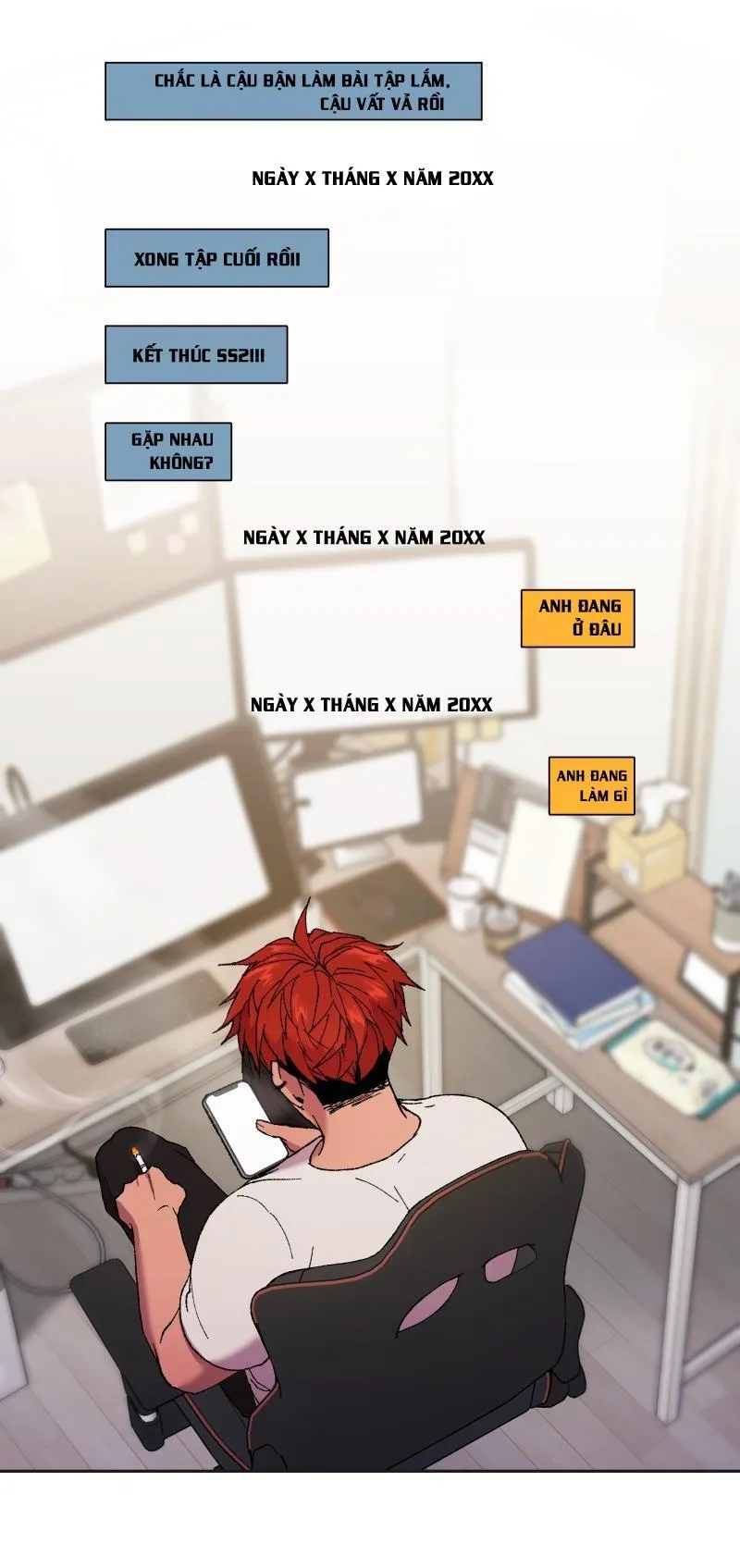 NỖI SỢ CỦA HWAN YEONG Chapter 27 Trang 8