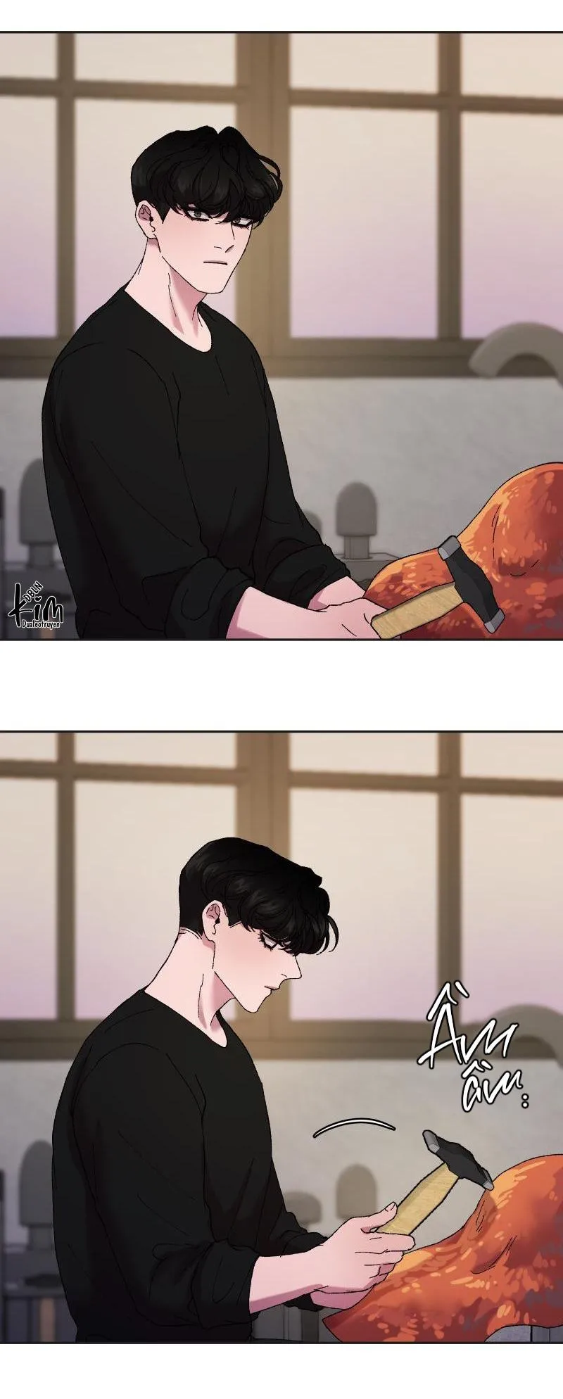 NỖI SỢ CỦA HWAN YEONG Chapter 27 Trang 39