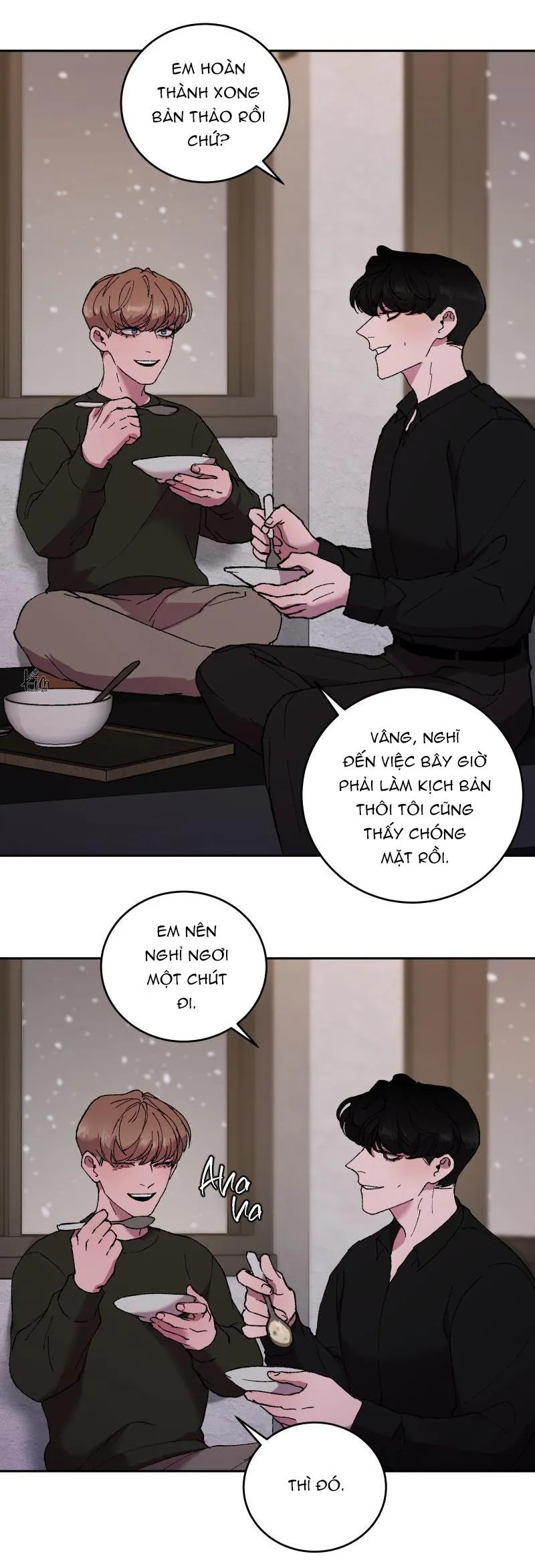 NỖI SỢ CỦA HWAN YEONG Chapter 31 Trang 8