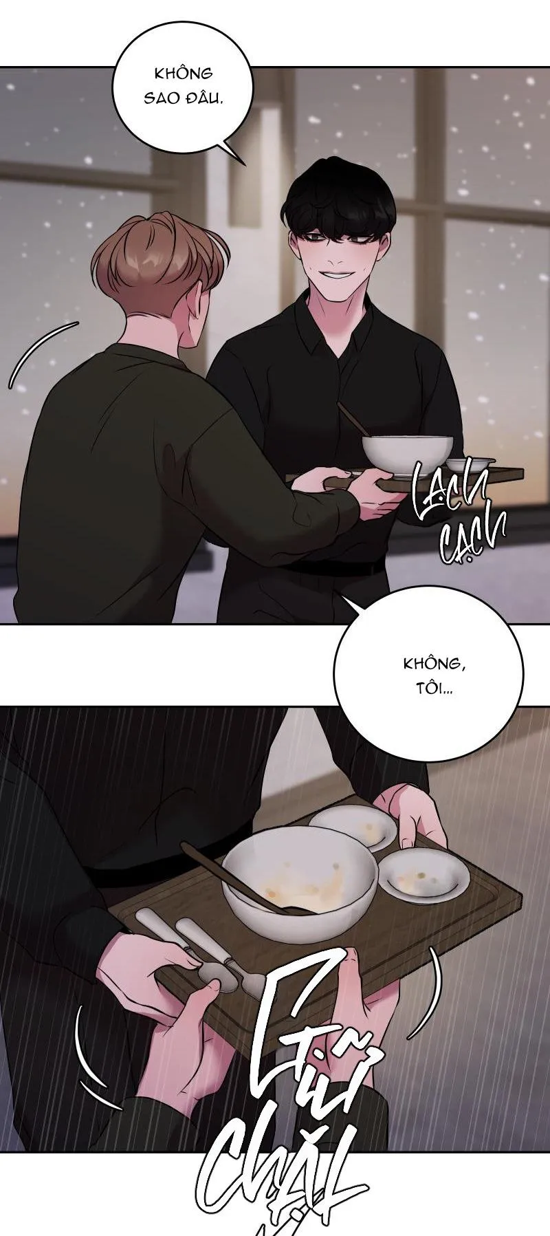 NỖI SỢ CỦA HWAN YEONG Chapter 31 Trang 21