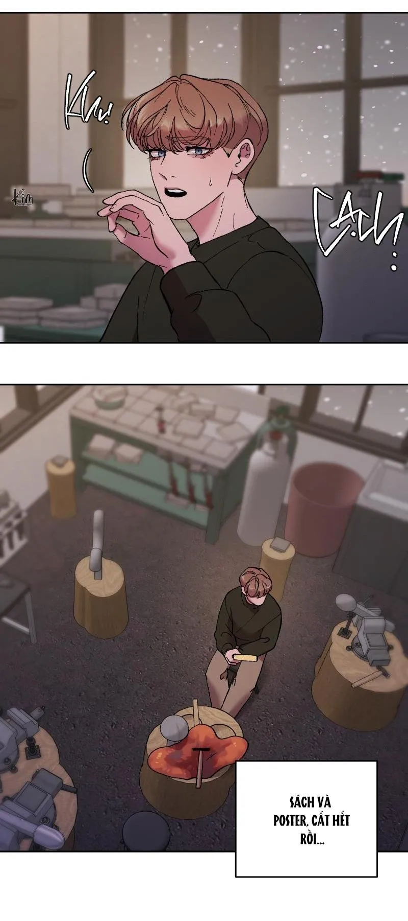 NỖI SỢ CỦA HWAN YEONG Chapter 31 Trang 46