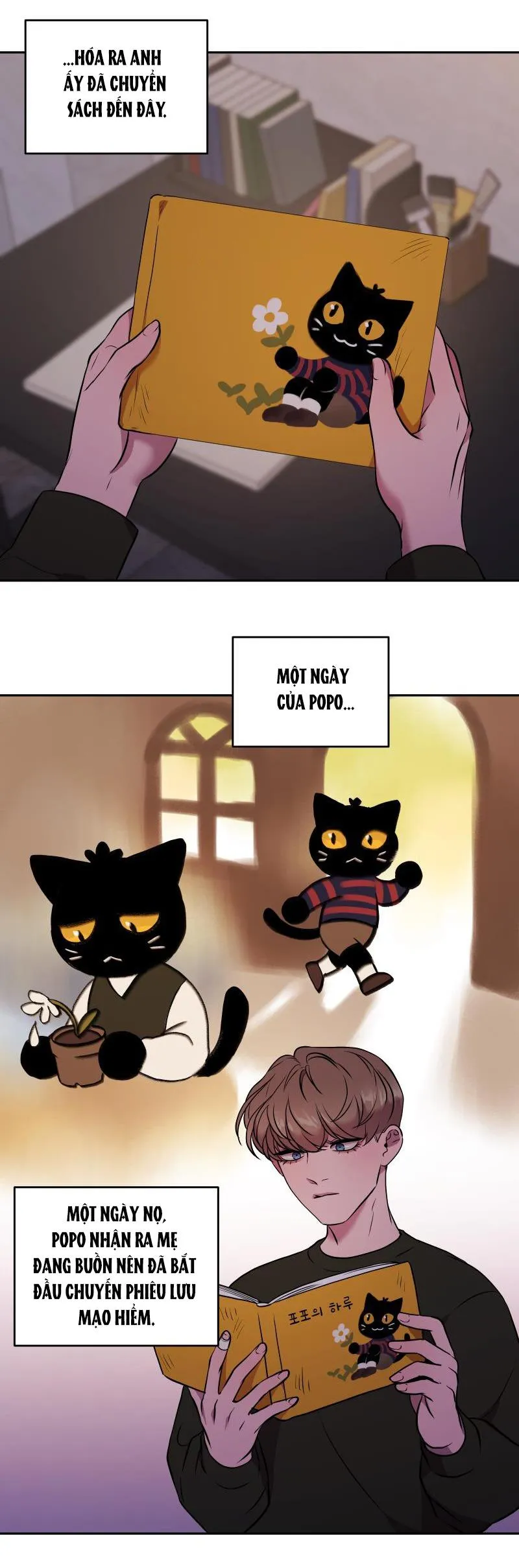 NỖI SỢ CỦA HWAN YEONG Chapter 32 Trang 9