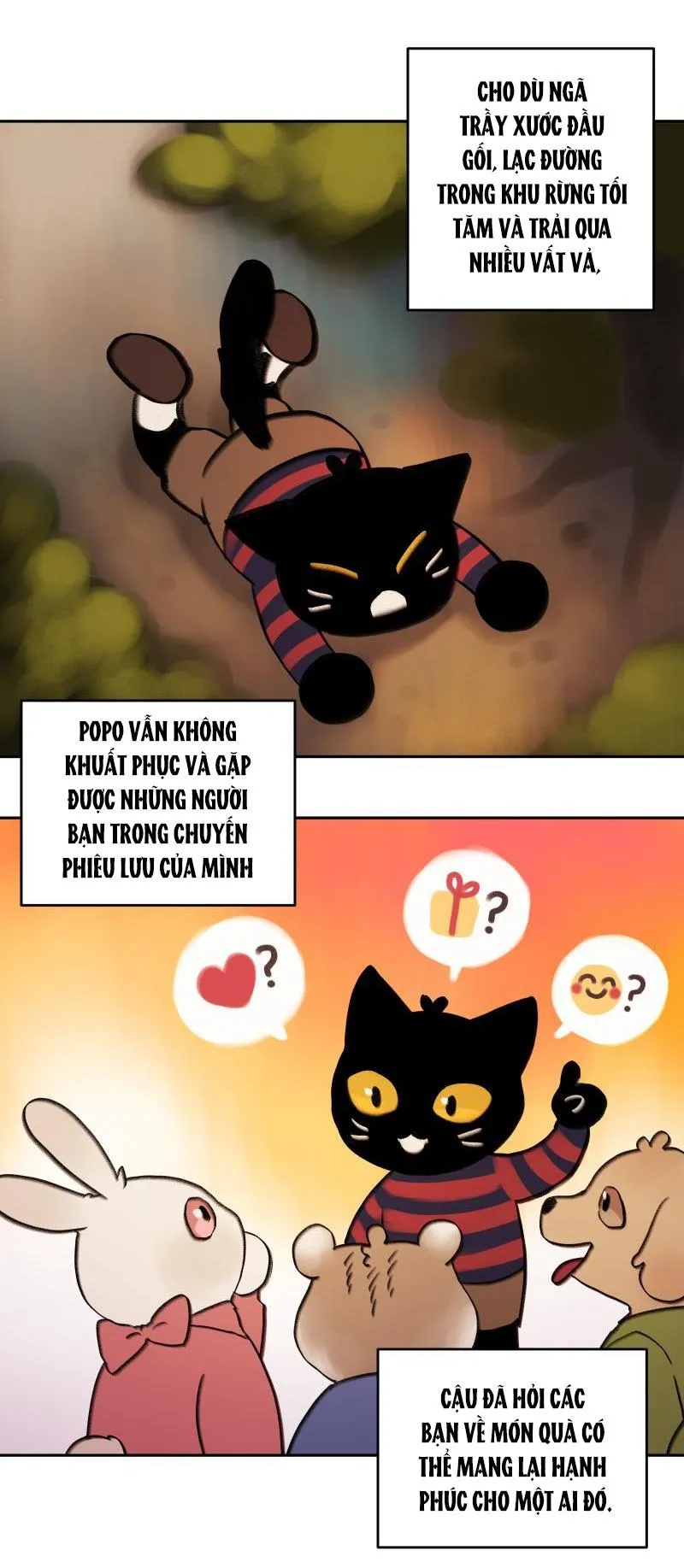 NỖI SỢ CỦA HWAN YEONG Chapter 32 Trang 10