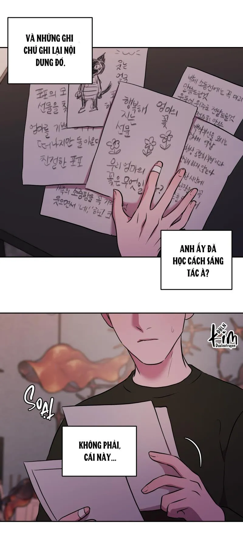 NỖI SỢ CỦA HWAN YEONG Chapter 32 Trang 16