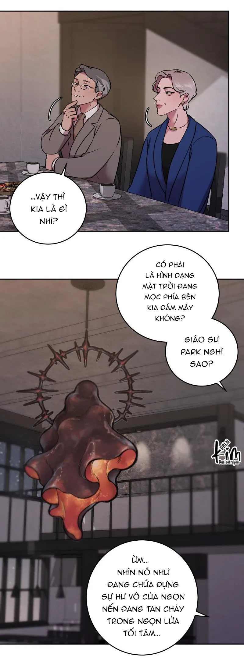 NỖI SỢ CỦA HWAN YEONG Chapter 32 Trang 32