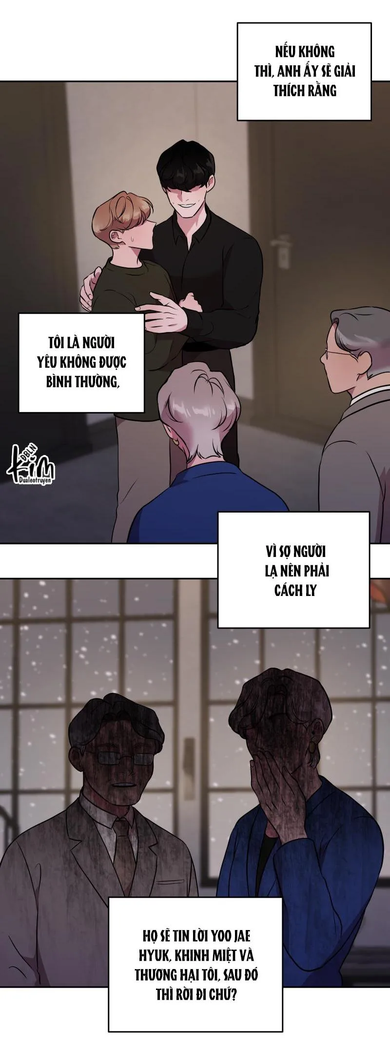 NỖI SỢ CỦA HWAN YEONG Chapter 32 Trang 37