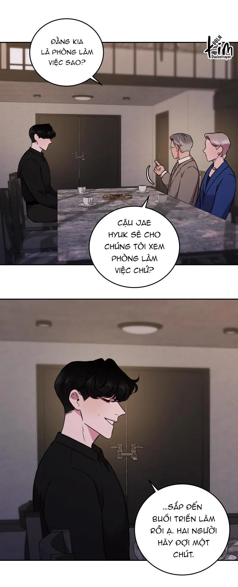 NỖI SỢ CỦA HWAN YEONG Chapter 32 Trang 39