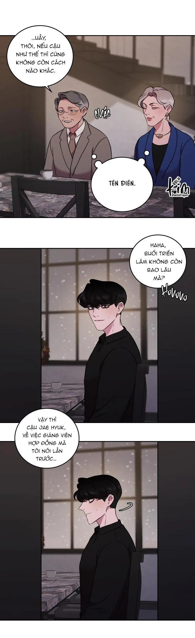 NỖI SỢ CỦA HWAN YEONG Chapter 32 Trang 45