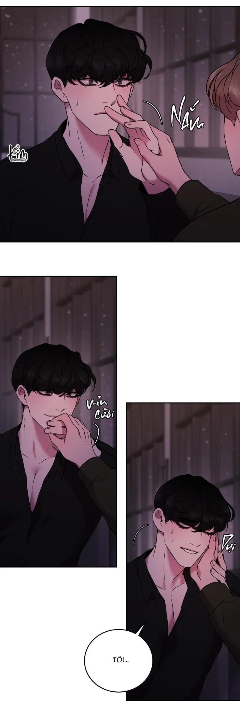 NỖI SỢ CỦA HWAN YEONG Chapter 33 Trang 9