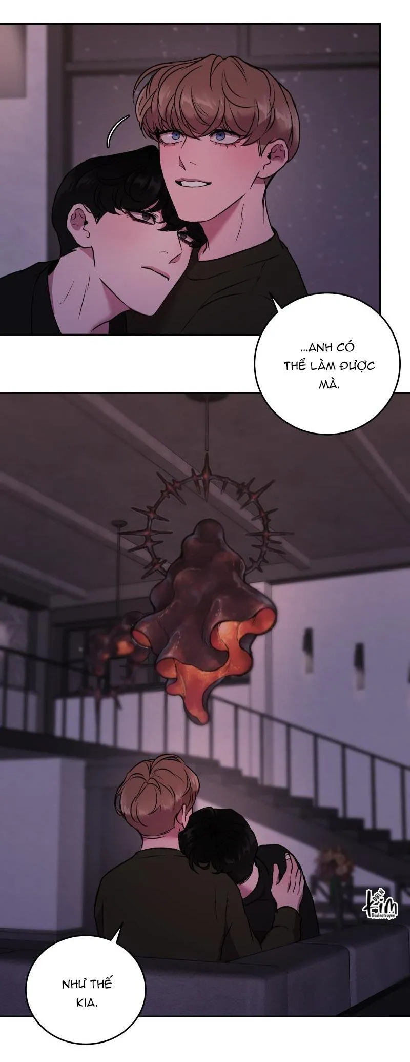 NỖI SỢ CỦA HWAN YEONG Chapter 33 Trang 18