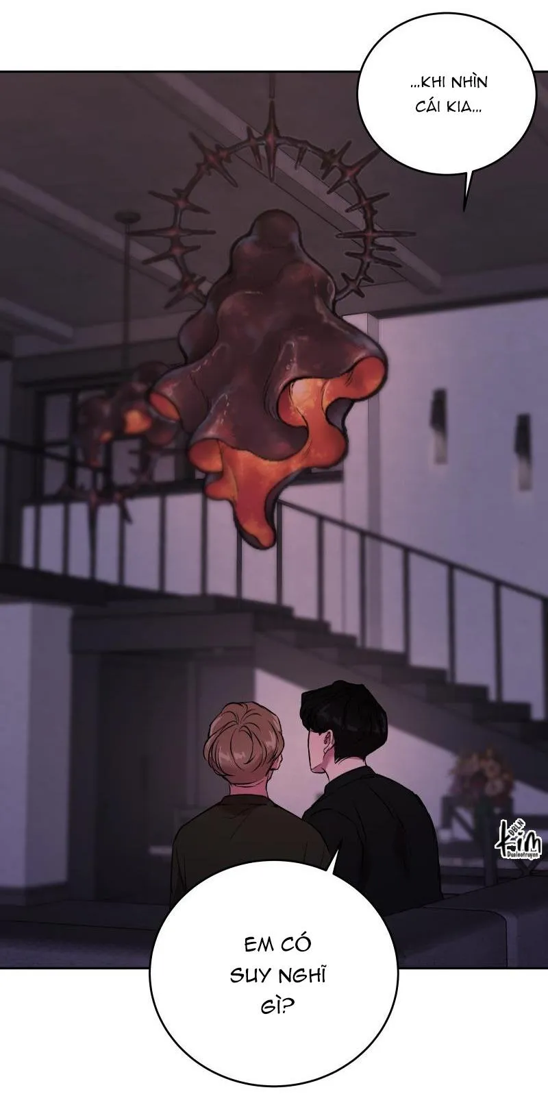 NỖI SỢ CỦA HWAN YEONG Chapter 33 Trang 21