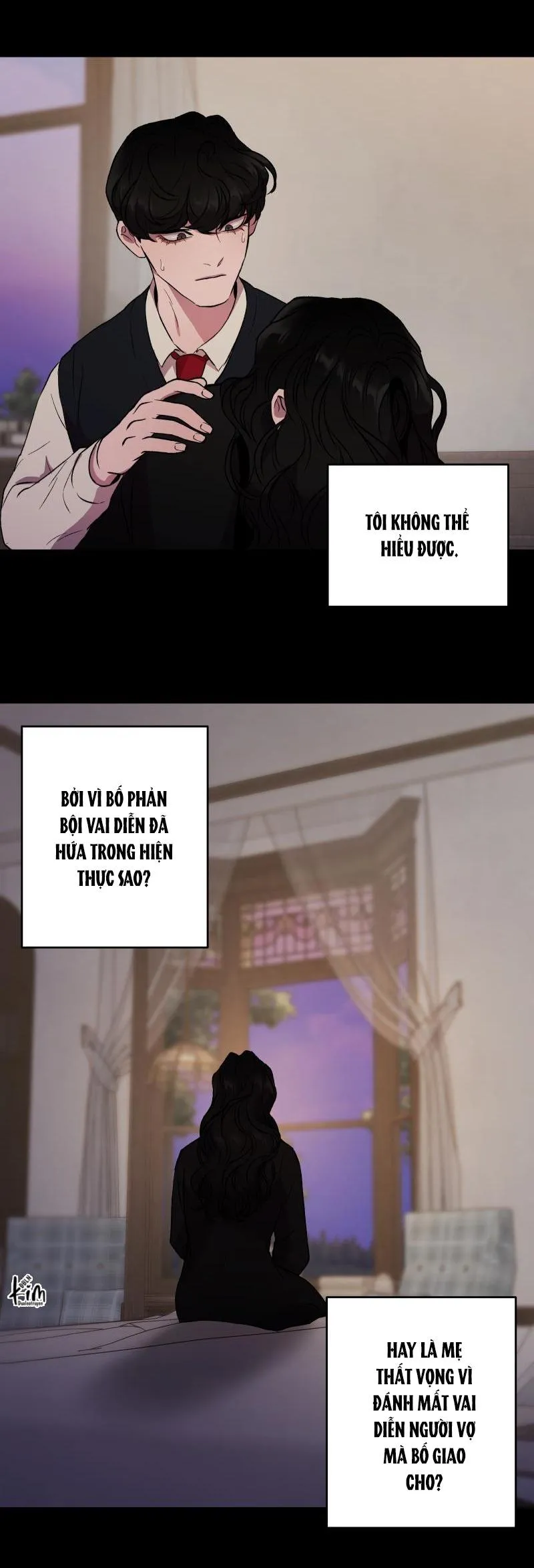 NỖI SỢ CỦA HWAN YEONG Chapter 33 Trang 37