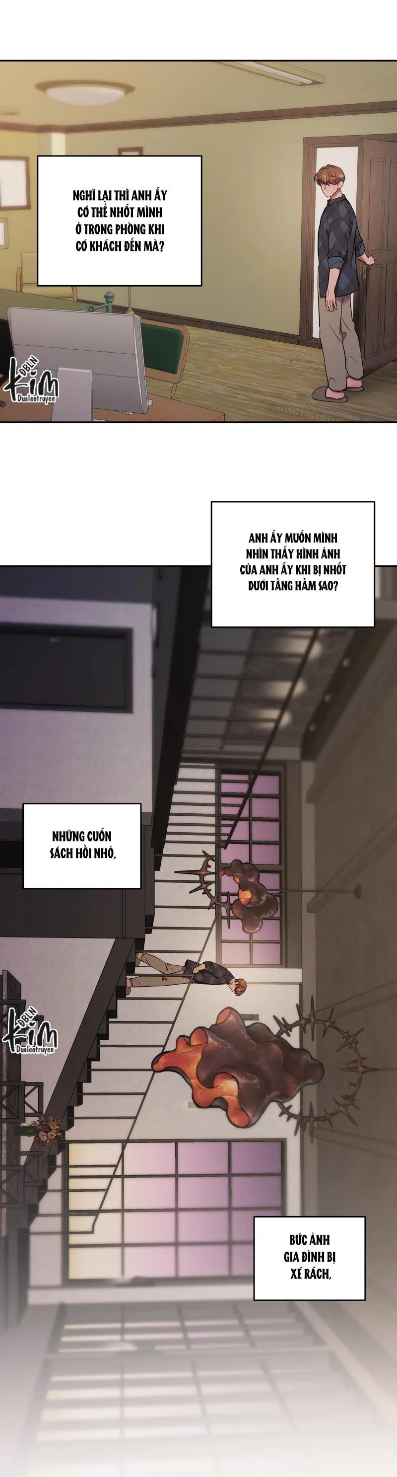 NỖI SỢ CỦA HWAN YEONG Chapter 34 Trang 4