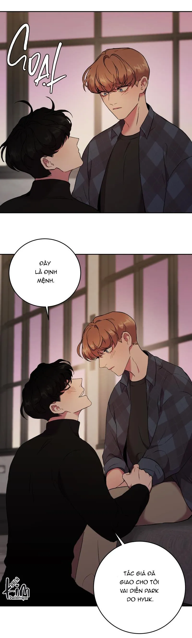 NỖI SỢ CỦA HWAN YEONG Chapter 34 Trang 11