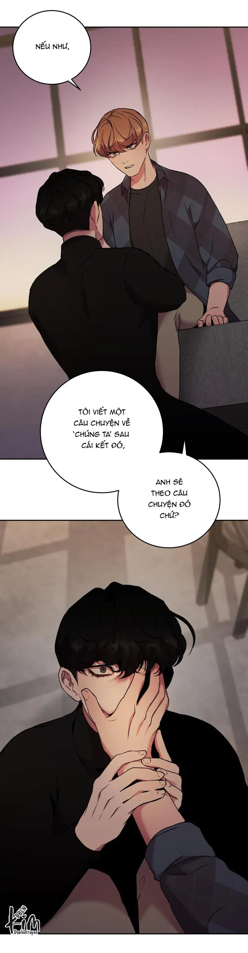 NỖI SỢ CỦA HWAN YEONG Chapter 34 Trang 21