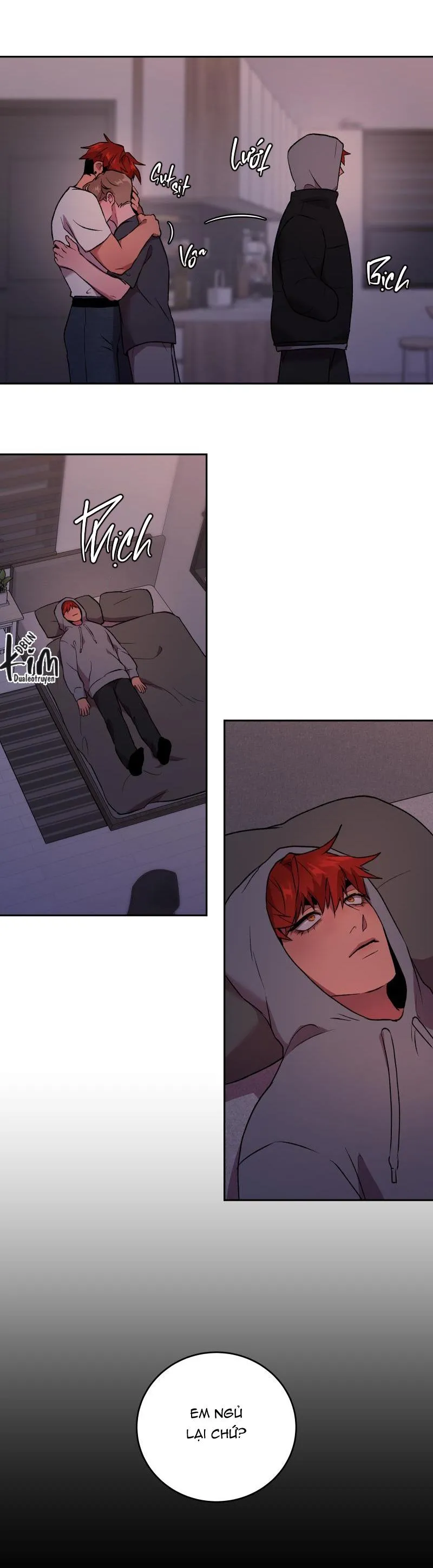 NỖI SỢ CỦA HWAN YEONG Chapter 34 Trang 37