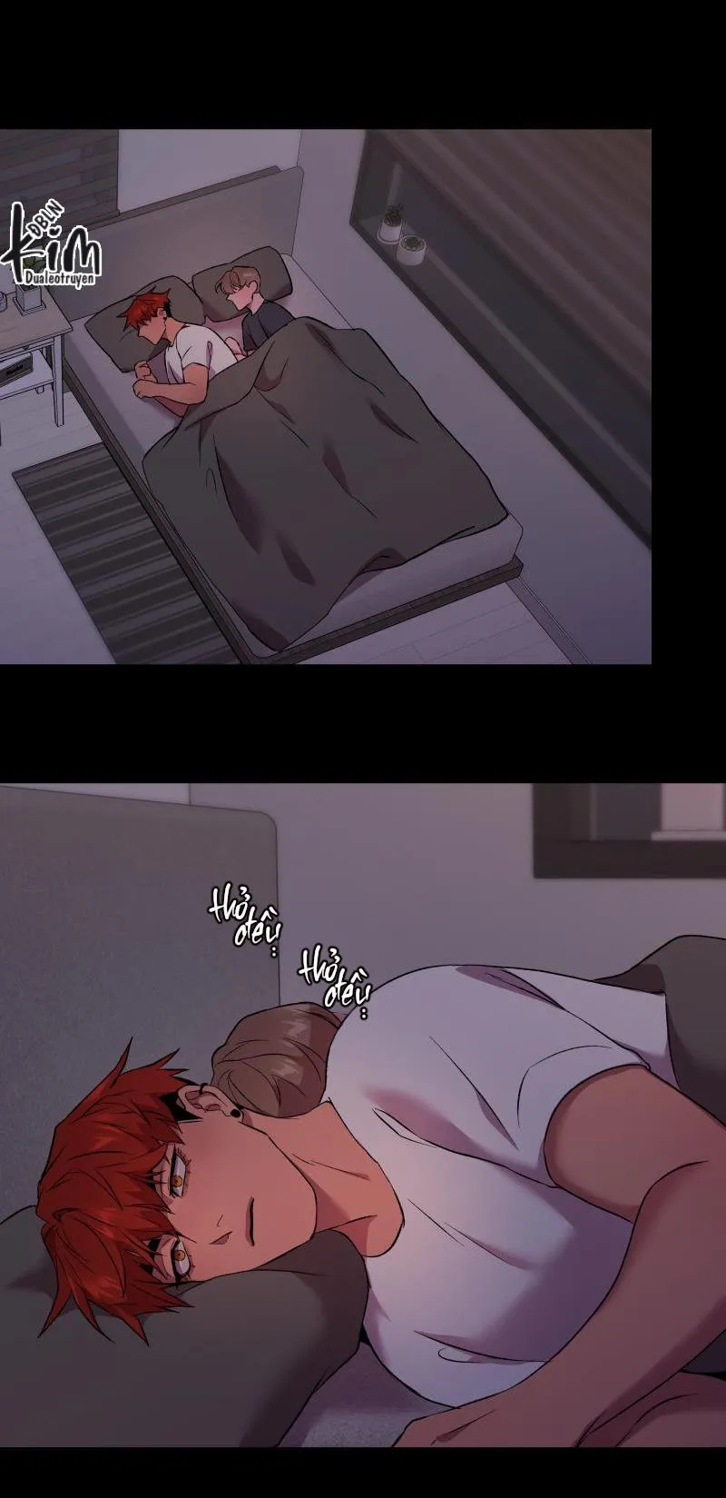 NỖI SỢ CỦA HWAN YEONG Chapter 34 Trang 40