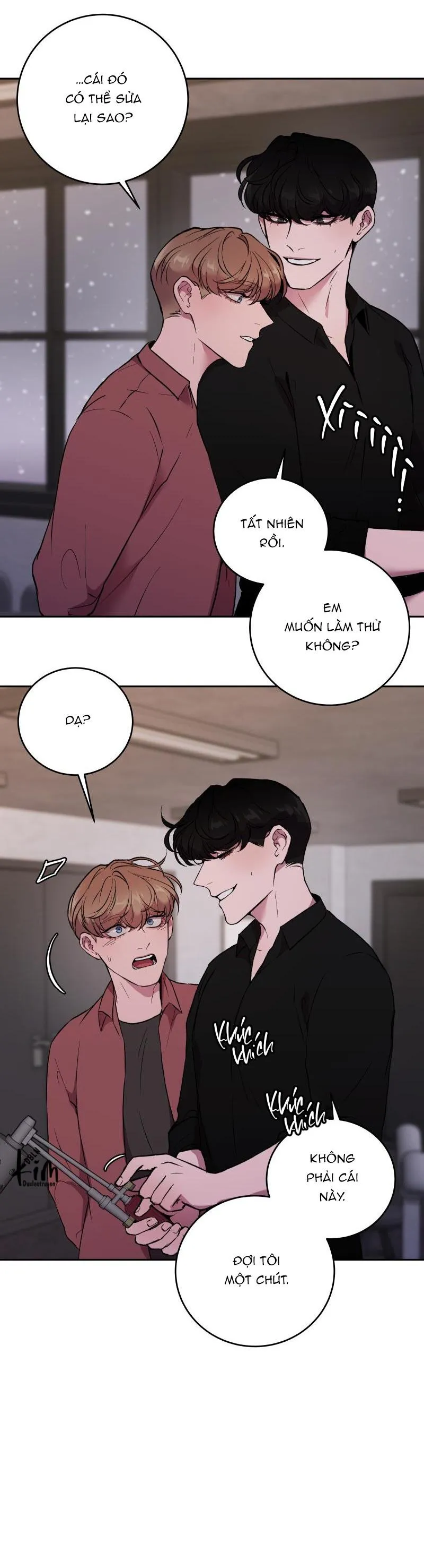 NỖI SỢ CỦA HWAN YEONG Chapter 35 Trang 17