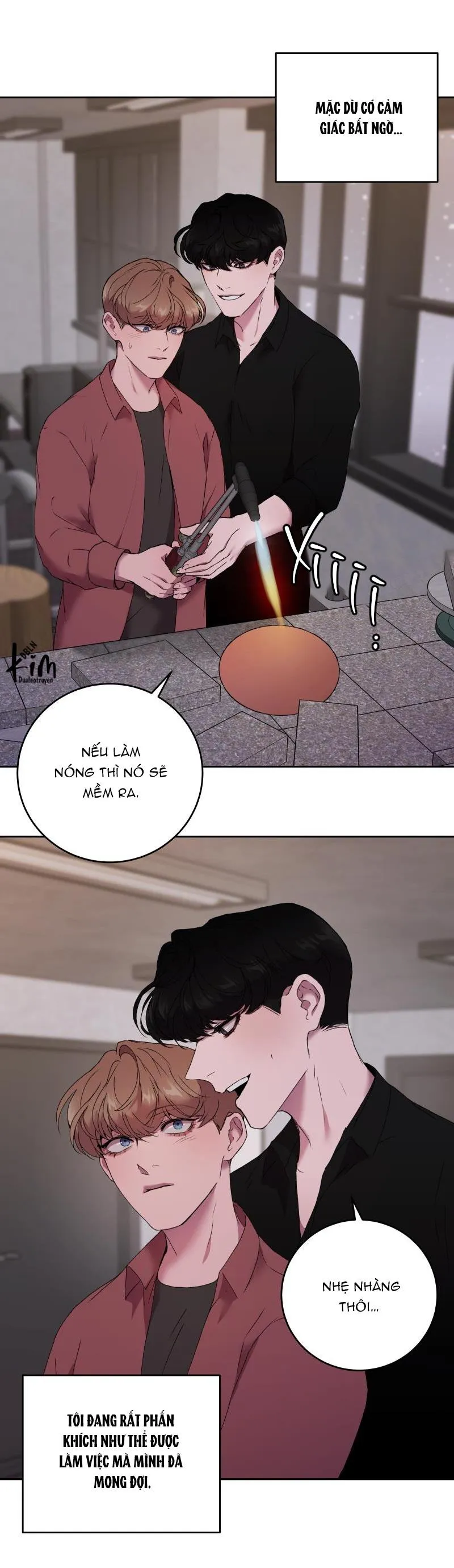 NỖI SỢ CỦA HWAN YEONG Chapter 35 Trang 19