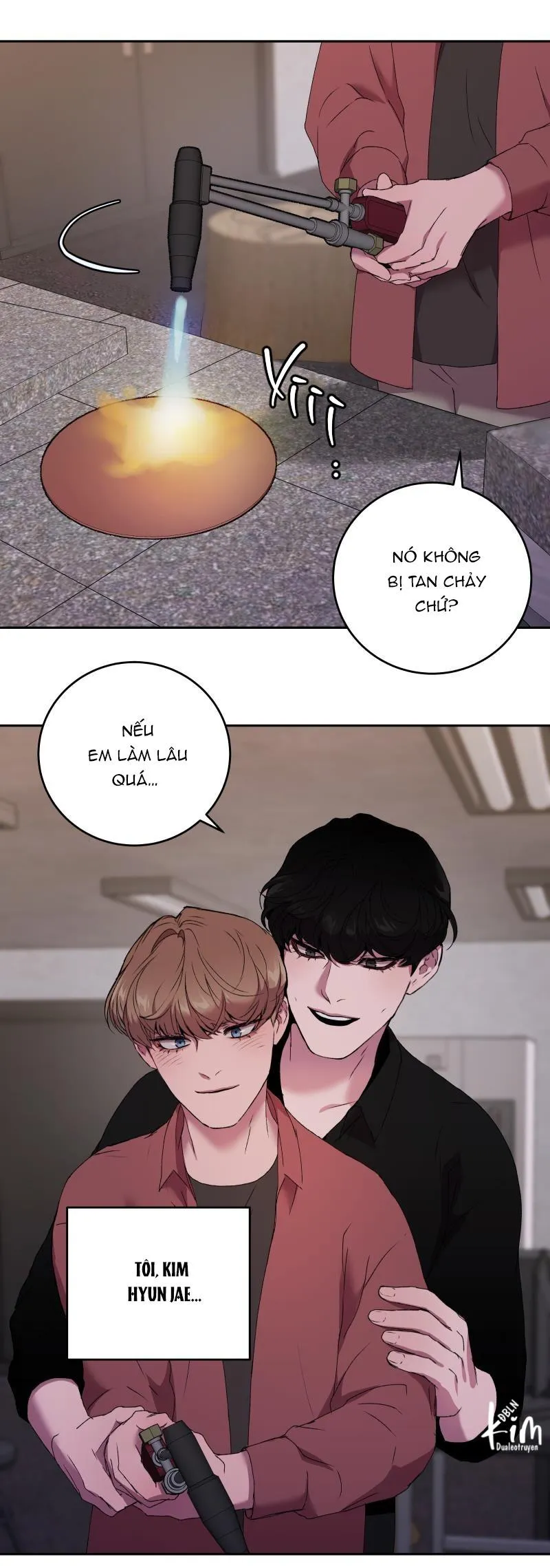 NỖI SỢ CỦA HWAN YEONG Chapter 35 Trang 20