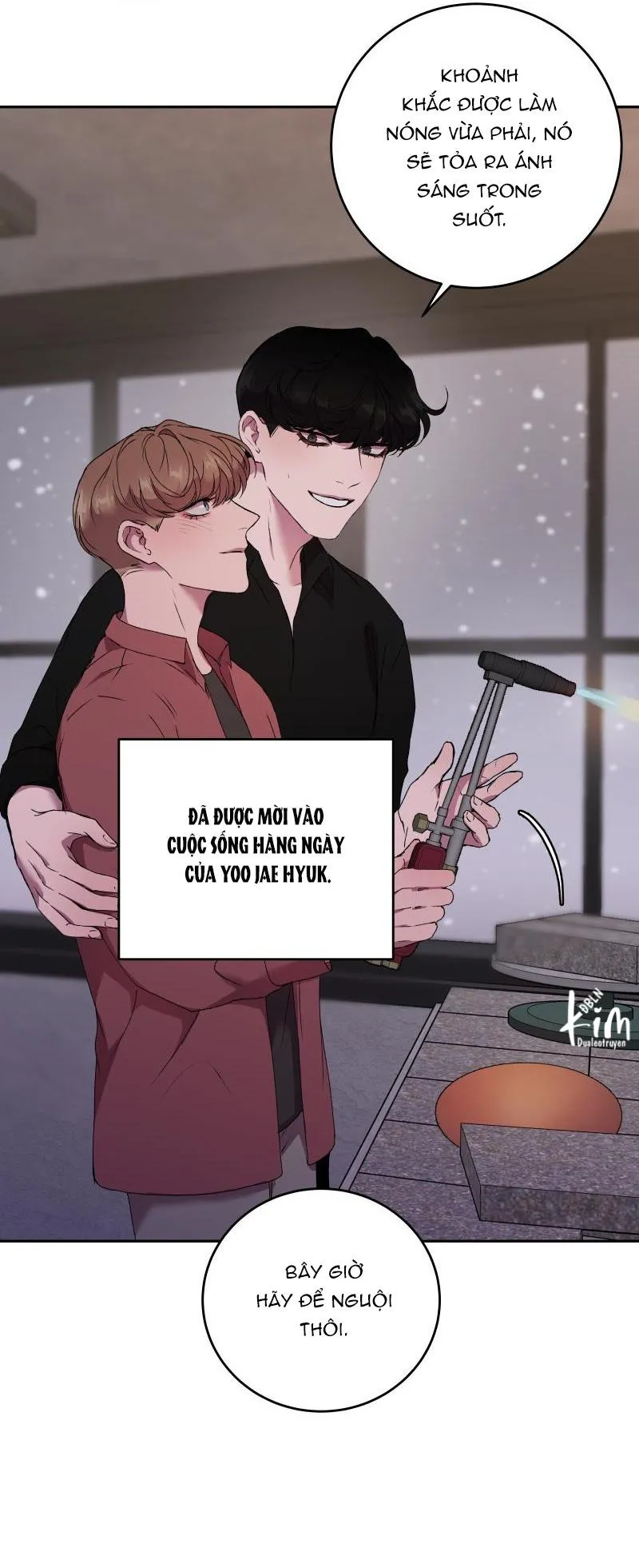 NỖI SỢ CỦA HWAN YEONG Chapter 35 Trang 22