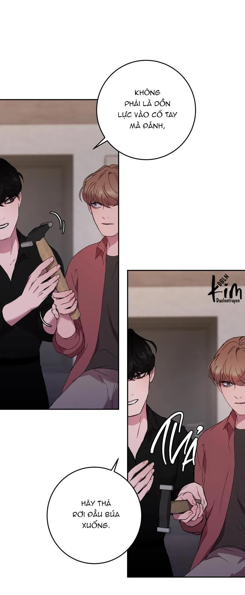 NỖI SỢ CỦA HWAN YEONG Chapter 35 Trang 23