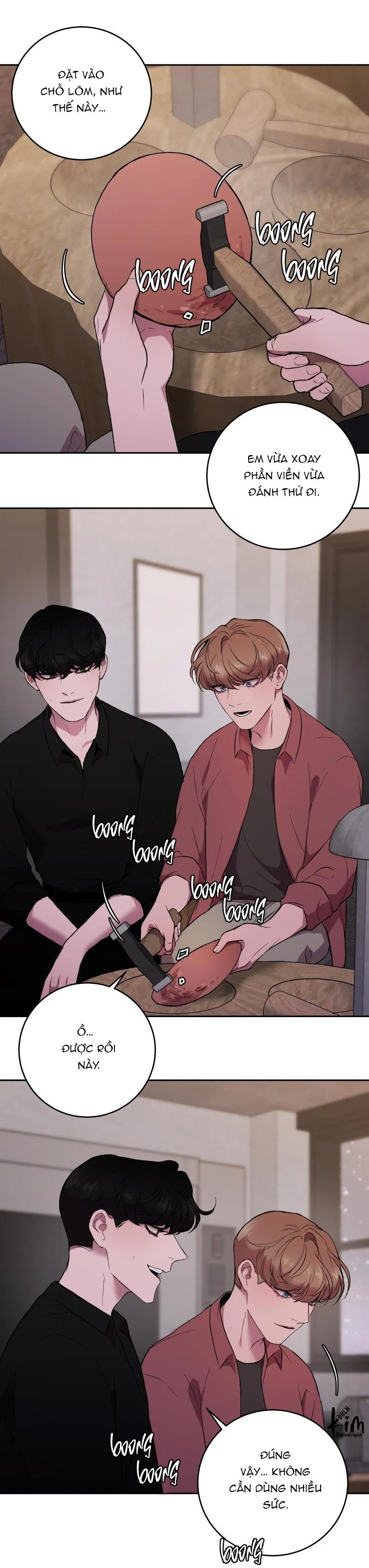 NỖI SỢ CỦA HWAN YEONG Chapter 35 Trang 24