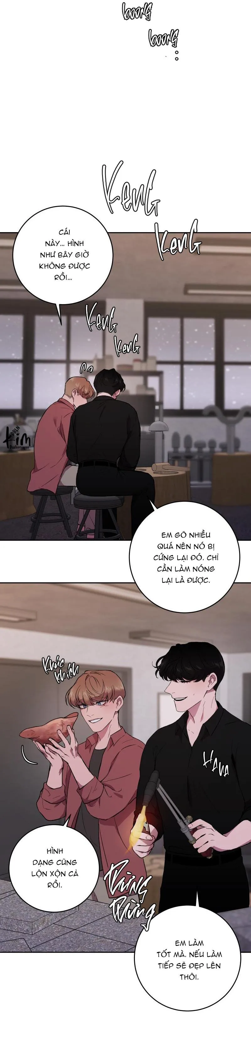 NỖI SỢ CỦA HWAN YEONG Chapter 35 Trang 25