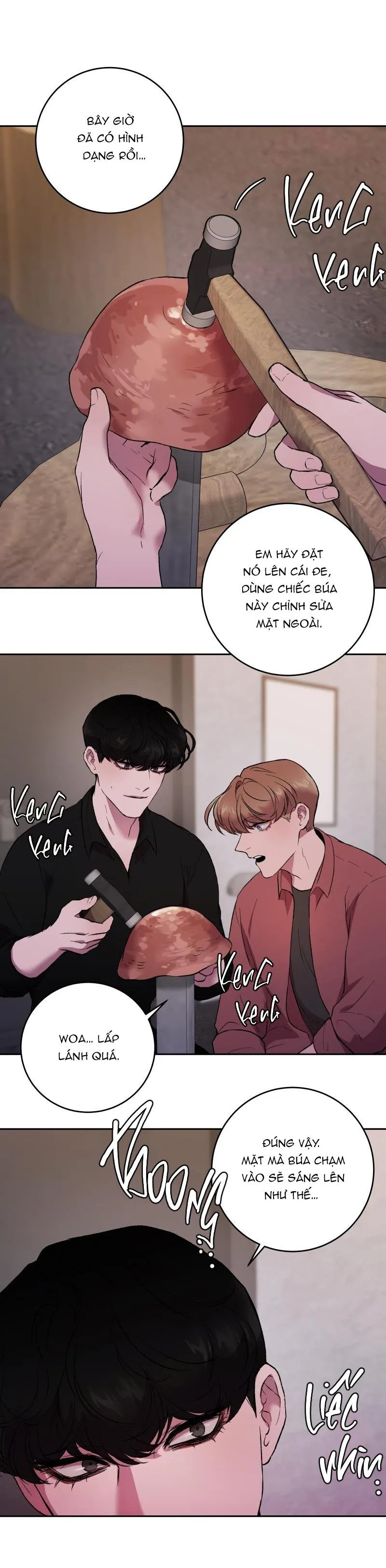 NỖI SỢ CỦA HWAN YEONG Chapter 35 Trang 26