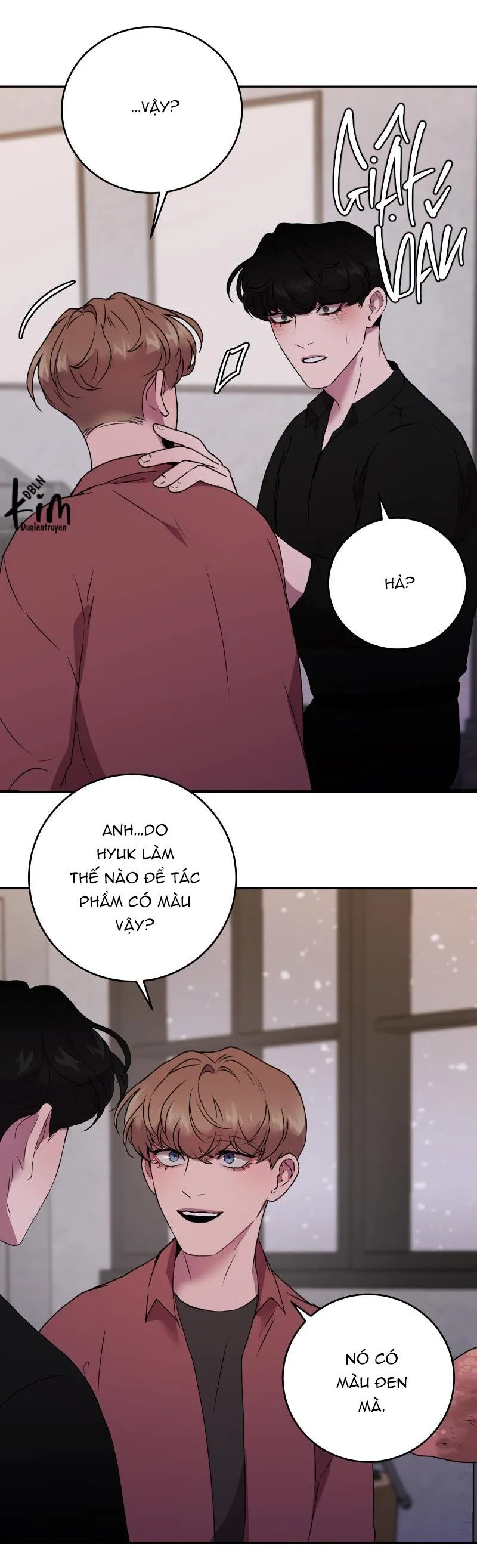 NỖI SỢ CỦA HWAN YEONG Chapter 35 Trang 37