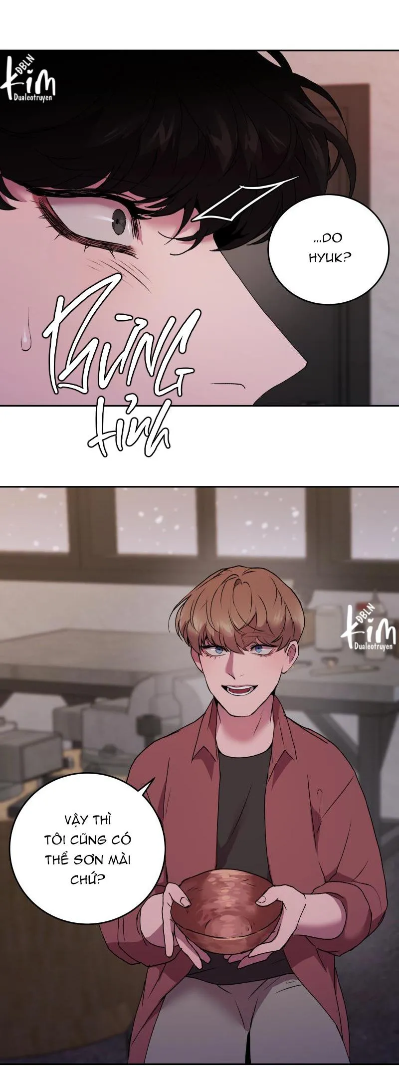 NỖI SỢ CỦA HWAN YEONG Chapter 35 Trang 42