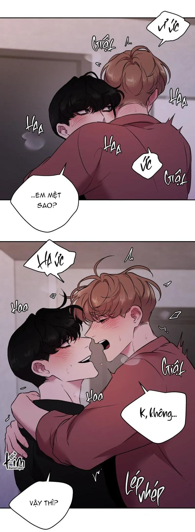 NỖI SỢ CỦA HWAN YEONG Chapter 36 Trang 29