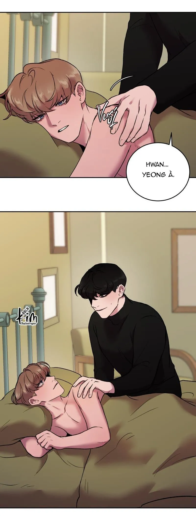 NỖI SỢ CỦA HWAN YEONG Chapter 36 Trang 40