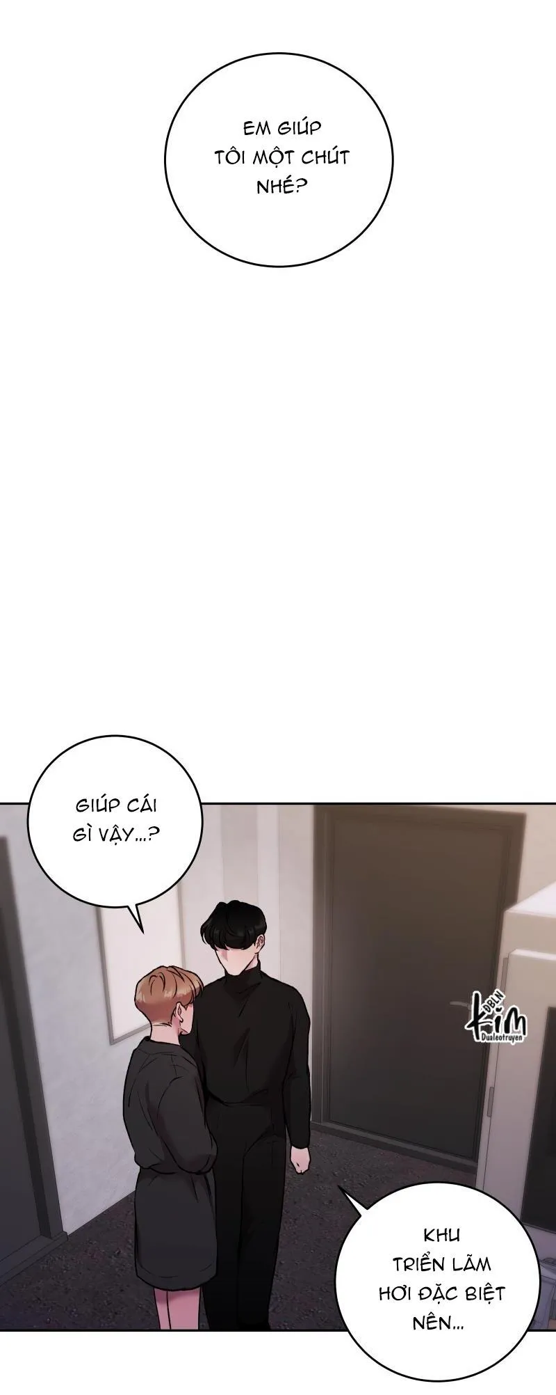 NỖI SỢ CỦA HWAN YEONG Chapter 36 Trang 41