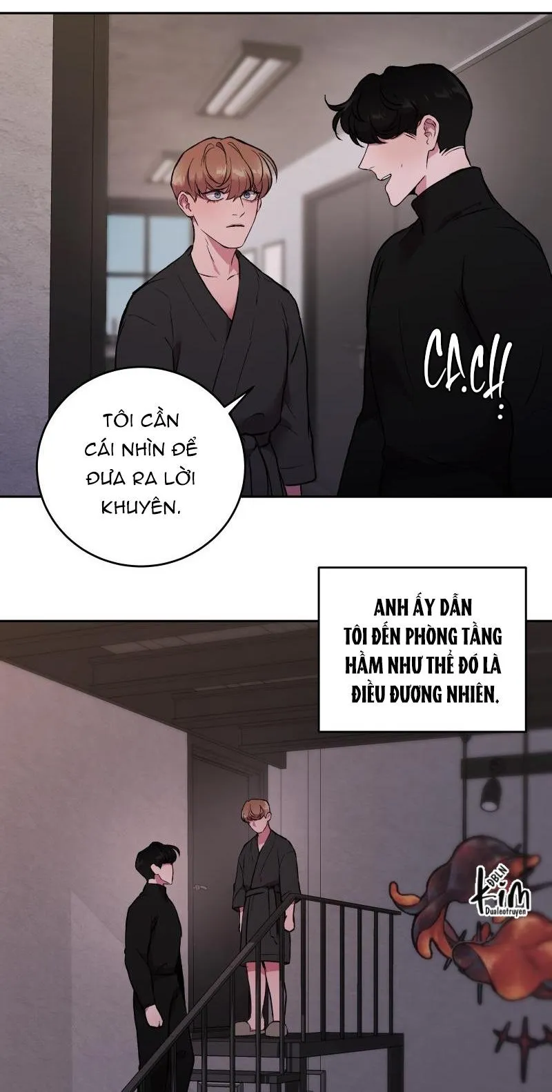 NỖI SỢ CỦA HWAN YEONG Chapter 36 Trang 42