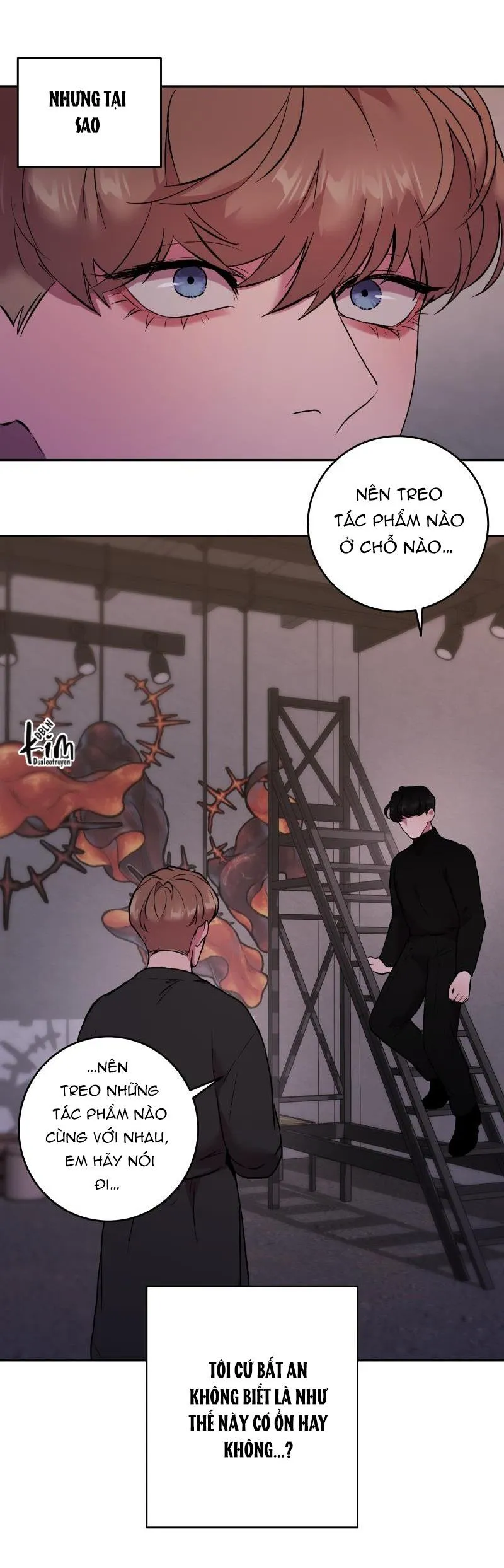 NỖI SỢ CỦA HWAN YEONG Chapter 36 Trang 45