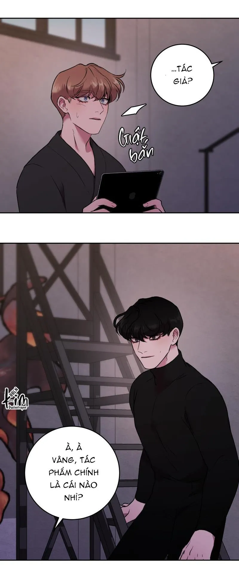 NỖI SỢ CỦA HWAN YEONG Chapter 36 Trang 46