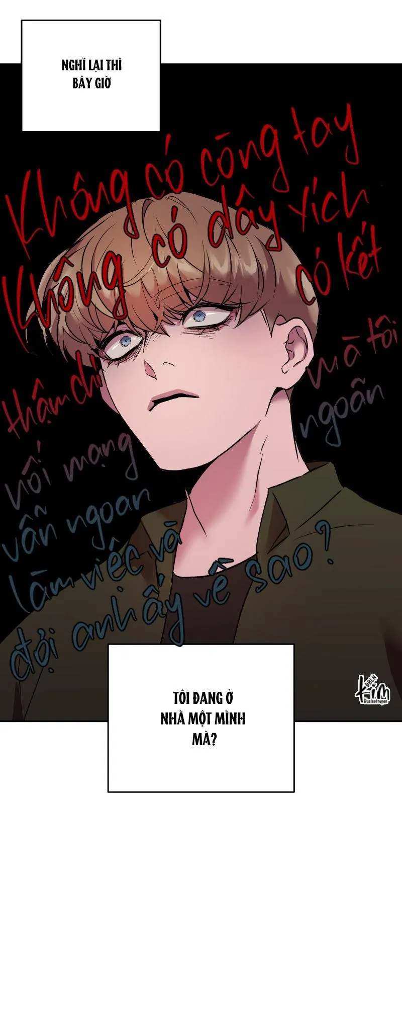 NỖI SỢ CỦA HWAN YEONG Chapter 37 Trang 21