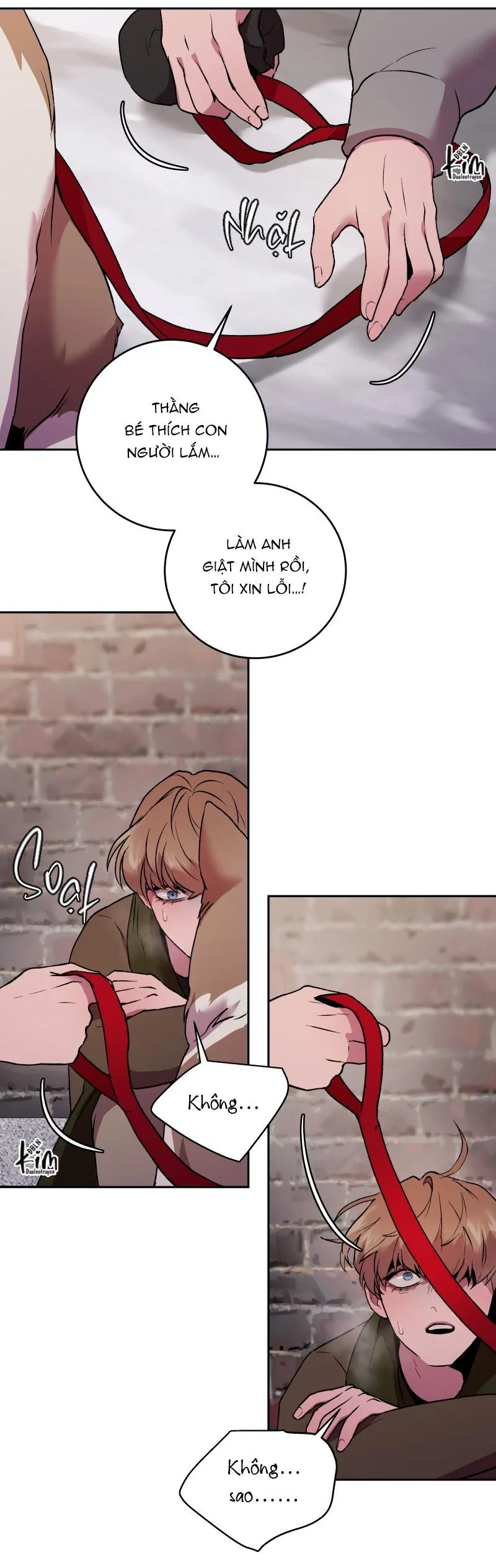 NỖI SỢ CỦA HWAN YEONG Chapter 37 Trang 39