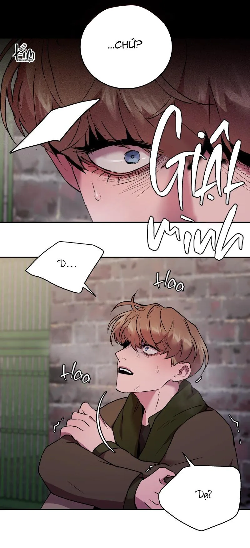 NỖI SỢ CỦA HWAN YEONG Chapter 37 Trang 48