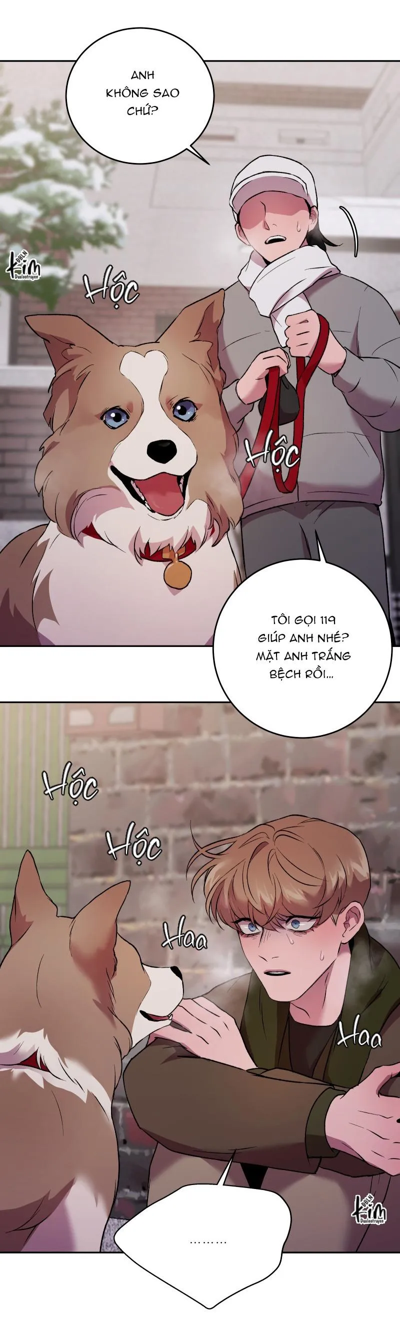 NỖI SỢ CỦA HWAN YEONG Chapter 37 Trang 49