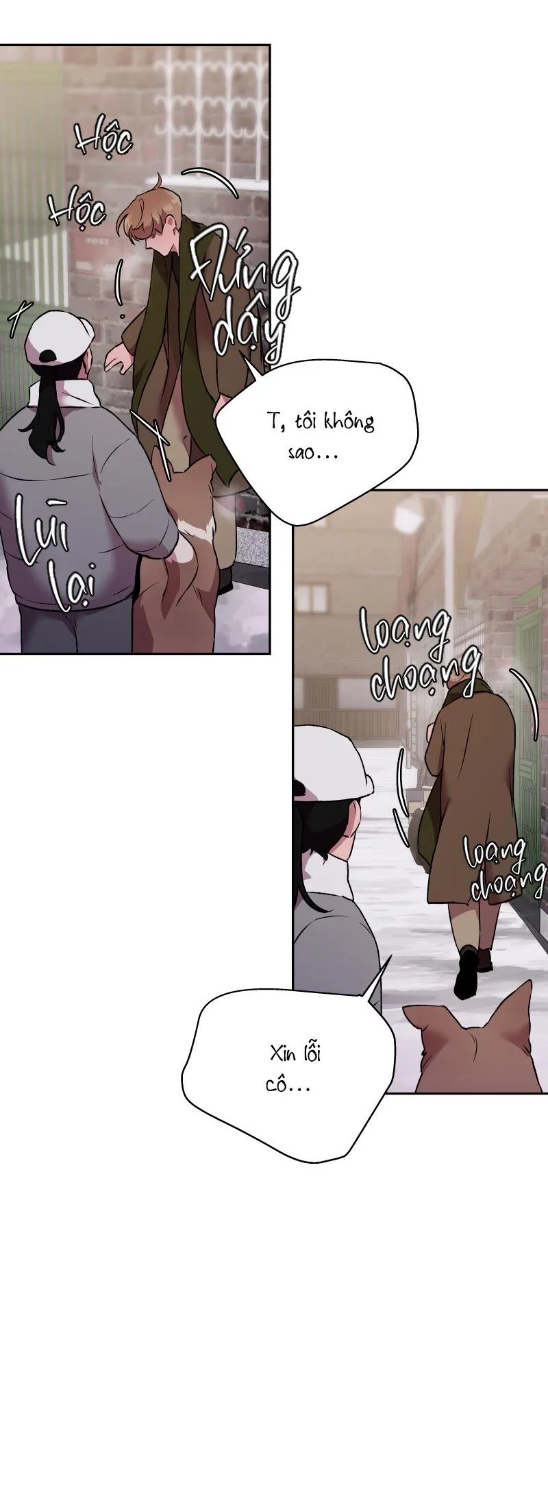 NỖI SỢ CỦA HWAN YEONG Chapter 37 Trang 50