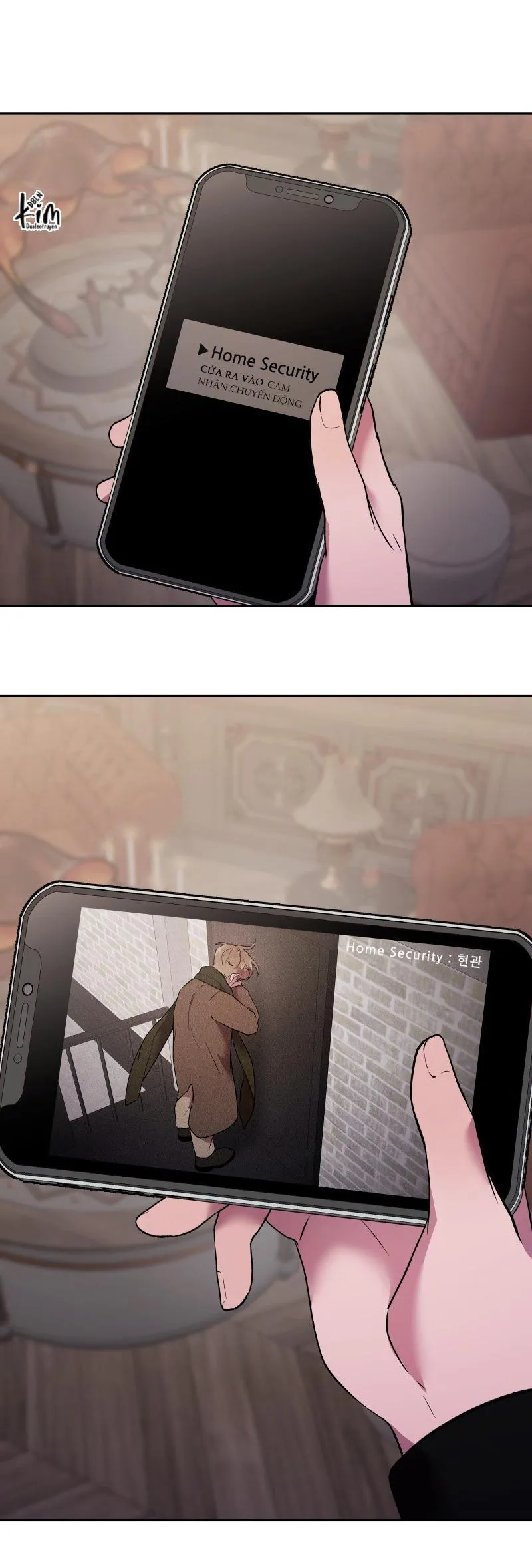 NỖI SỢ CỦA HWAN YEONG Chapter 37 Trang 57