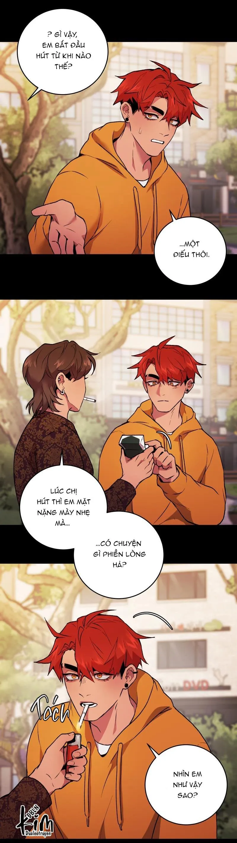 NỖI SỢ CỦA HWAN YEONG Chapter 38 Trang 3