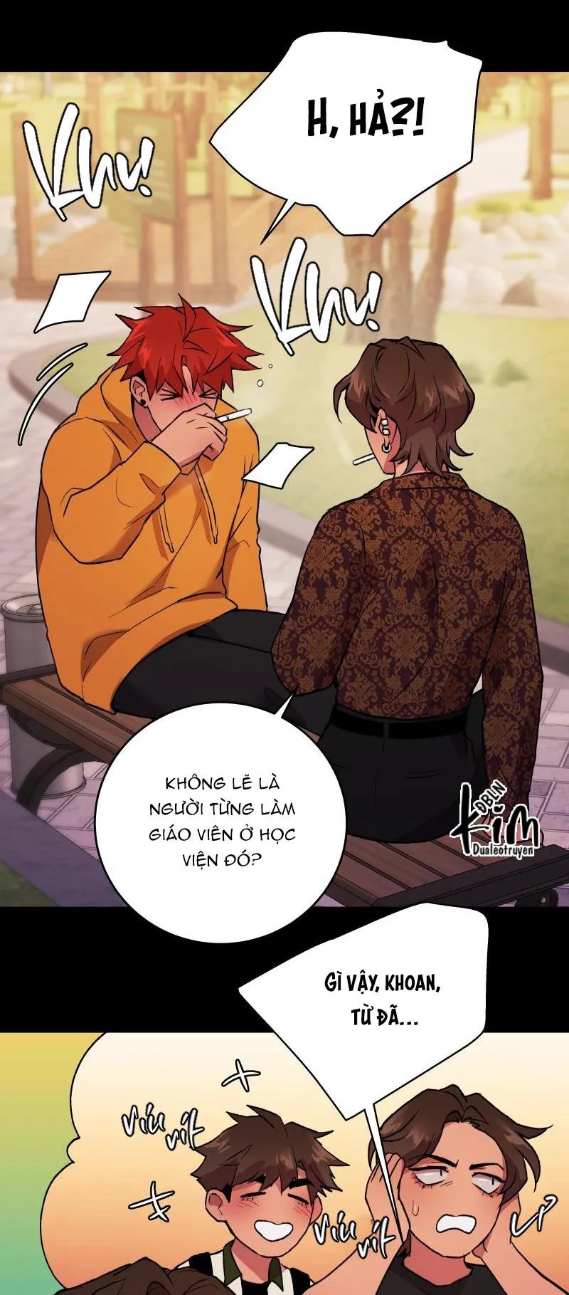 NỖI SỢ CỦA HWAN YEONG Chapter 38 Trang 5