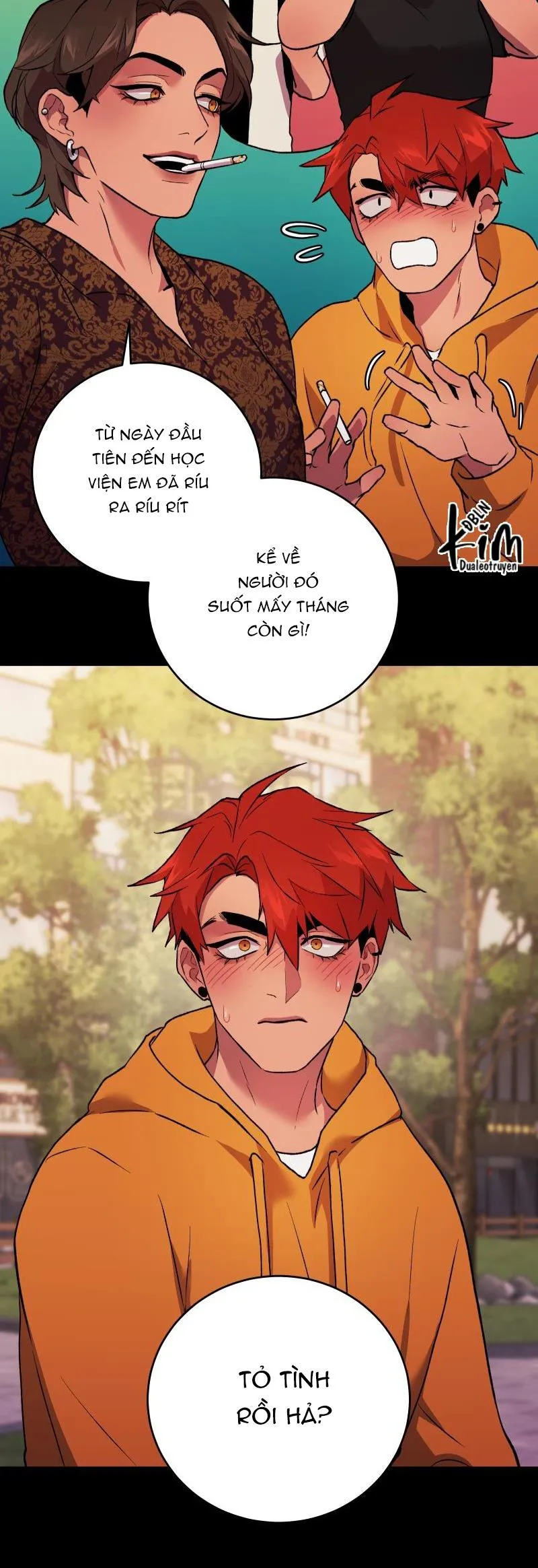 NỖI SỢ CỦA HWAN YEONG Chapter 38 Trang 6
